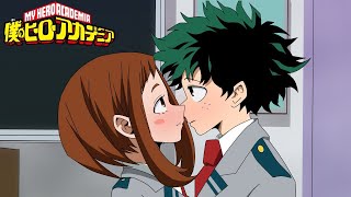 All Deku And Uraraka Moments  My Hero Academia 😍 [upl. by Ieso]