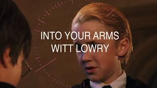 into your armsWitt Lowry  MELODY ONLY [upl. by Munniks]