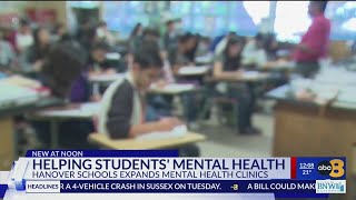 New mental health program available at Hanover Schools [upl. by Evot]