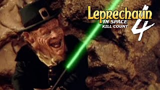 Leprechaun 4 In Space 1997 Kill Count [upl. by Ixel170]