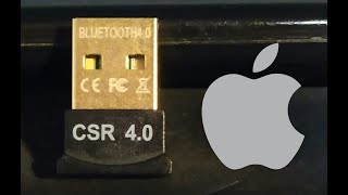 Bluetooth USB CSR 40 CSR8510 A10 funcional no macOS Catalina Big Sur  Hackintosh Bruno Souza [upl. by Assirac448]