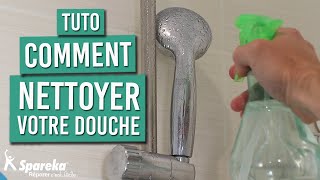 Comment faire lentretien de sa douche [upl. by Rego]