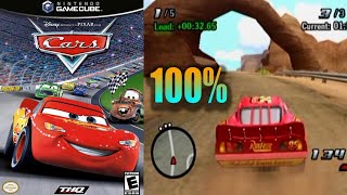 Cars 19 100 GameCube Longplay [upl. by Ariane]