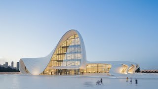 Heydar Aliyev Center designed by Zaha Hadid Architects [upl. by Alexander228]