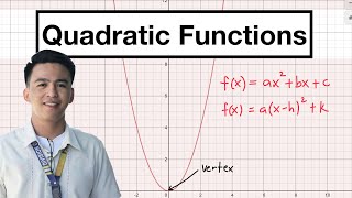 Introduction to Quadratic Function  Examples of Quadratic Function [upl. by Artemus432]