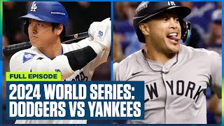 2024 World Series Los Angeles Dodgers vs New York Yankees [upl. by Simsar]