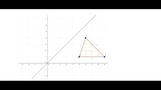 CSEC Maths  Transformations  Reflections [upl. by Byrd]