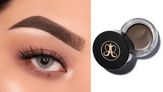 Easy Eyebrow Tutorial  Anastasia Dip Brow Pomade [upl. by Ovid]