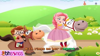 Ride A Cock Horse To Banbury Cross  Nursery Rhymes Songs For Children  Vocal 4K [upl. by Atiekal183]