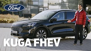 Everything You Need To Know About the New Ford Kuga Hybrid FHEV [upl. by Nwahsad]