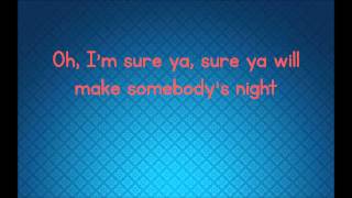 Andy Grammer  Honey Im Good Lyrics On Screen [upl. by Jervis]