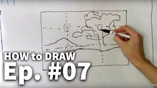 Learn To Draw 07  Compositional Guidelines [upl. by Ativ]