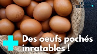 Comment réussir la cuisson des oeufs   Le Magazine de la Santé [upl. by Glaab890]