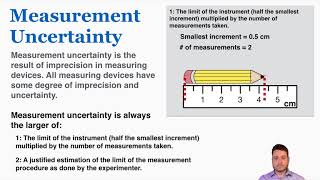 Measurement Uncertainty  IB Physics [upl. by Akessej]