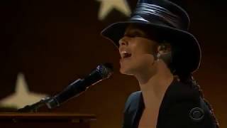 Alicia Keys 2 Pianos Cover Performance  2019 Grammys [upl. by Catriona]