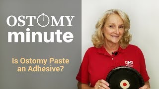 Is Ostomy Paste an Adhesive [upl. by Annabella5]