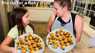 Crescent Roll Recipe  Pigs in a Blanket Crescent Rolls [upl. by Africa]