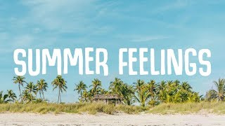 Lennon Stella Charlie Puth  Summer Feelings Lyrics [upl. by Alitha986]