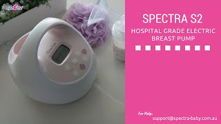 Spectra S2 Hospital Grade Breast Pump [upl. by Acus937]