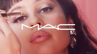 Alexa Demie x More Than Meets The Eye  MAC Cosmetics [upl. by Lisha]