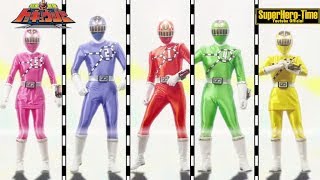 Toqger express Change Transfer Every Unique Henshin Version 1 [upl. by Tiffa597]