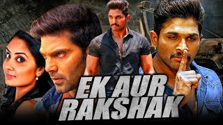 Allu Arjun Super Hit Telugu Hindi Dubbed Movie Ek Aur Rakshak  Arya Bhanu Sri Mehra [upl. by Zullo205]