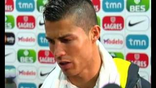 CRonaldo talks about his disallowed goal against Spain HQ [upl. by Annid]