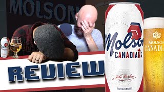 Molson Canadian 🇨🇦  Review [upl. by Suivatra]