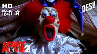 Scary Movie 2 2001  Clown Under Bed Scene in Hindi 66  Desi Hollywood [upl. by Odille414]