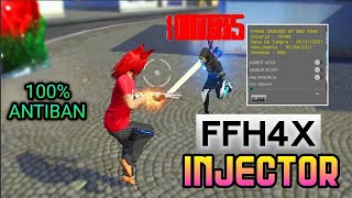 Ffh4x Injector  Free Fire [upl. by Yelsha230]