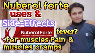 Nuberol Forte Tablet Uses and Side effects [upl. by Duffie]