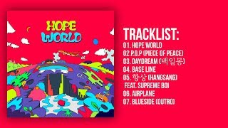 Full Album JHope제이홉  Hope World Mixtape [upl. by Nilyahs]