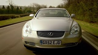 Top Gear  Lexus SC430 Review [upl. by Lisabeth786]