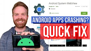 If your Android apps keep crashing  closing here is how to fix your phone [upl. by Skippie]