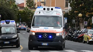 8x Ambulanze in emergenza [upl. by Feigin541]