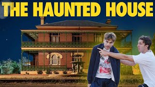 SLEEPING IN THE MOST HAUNTED HOUSE IN AUSTRALIA [upl. by Esinaj]