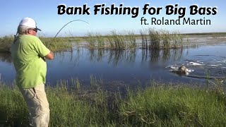 How to Catch Bigger Fish when Bank Fishing  Roland Martin [upl. by Bennet]