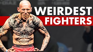 The 10 Weirdest Fighters in UFC History [upl. by Ivets]