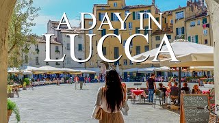 ONE DAY IN LUCCA ITALY [upl. by Greenman]