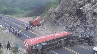 Identifican a las 11 víctimas de accidente en San Luis Potosí [upl. by Vassar]