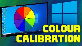 Monitor Calibration on Windows 10  Adjust Colour Settings [upl. by Semadar440]