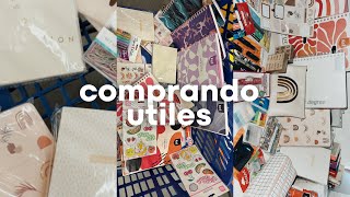 COMPRANDO UTILES ESCOLARES 2023 [upl. by Htebirol]