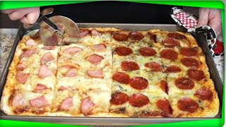 Fabulous Pizza Dough Only 2 ingredients [upl. by Einnor]