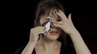 How to Use Your Patented LANSHIN PRO Facial Gua Sha tool [upl. by Alodi]