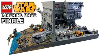 LEGO Imperial BASE Moc FINALE  Walkthrough [upl. by Ain]