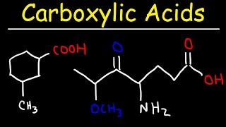 Naming Carboxylic Acids  IUPAC Nomenclature [upl. by Lleroj119]