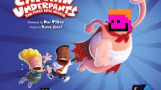 camman18 sings captain underpants the first epic movie theme [upl. by Yentirb]