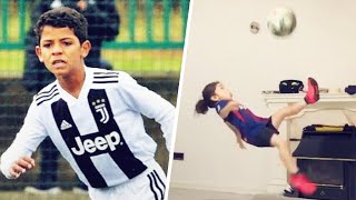 5 kids who could become incredible players  Oh My Goal [upl. by Aremaj]