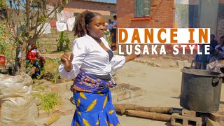 Chilanga Mulilo dance Lusaka style  Chilanga Mulilo Zambia [upl. by Attenrev]