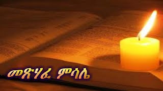 Amharic audio bibleThe book of proverbs መጽሃፈ ምሳሌ [upl. by Nwonknu]